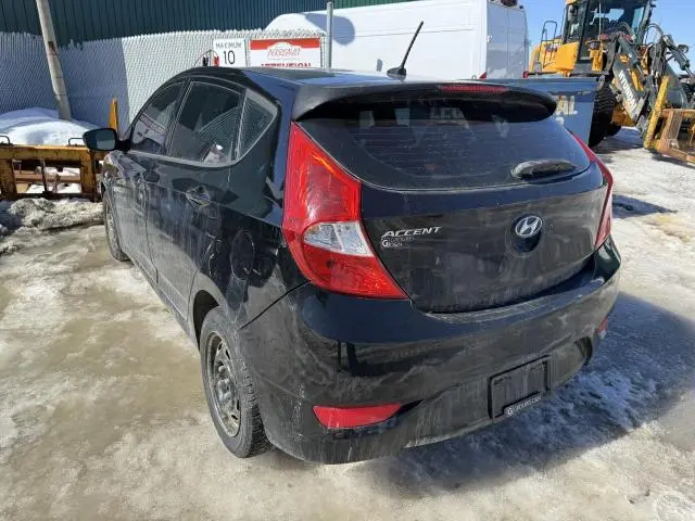 2013 HYUNDAI ACCENT GLS  