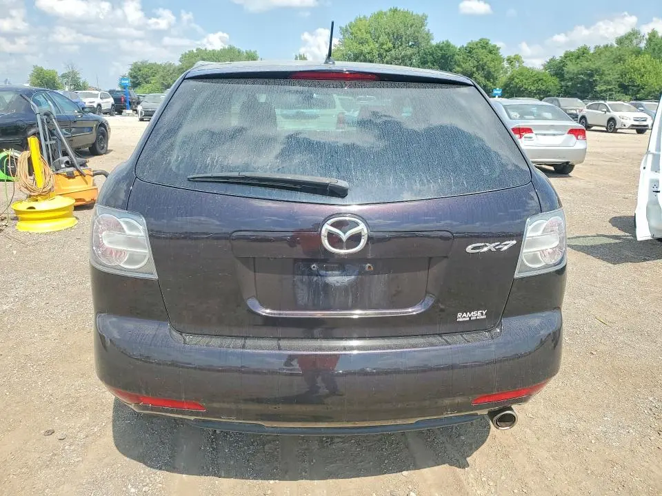 2012 MAZDA CX-7   