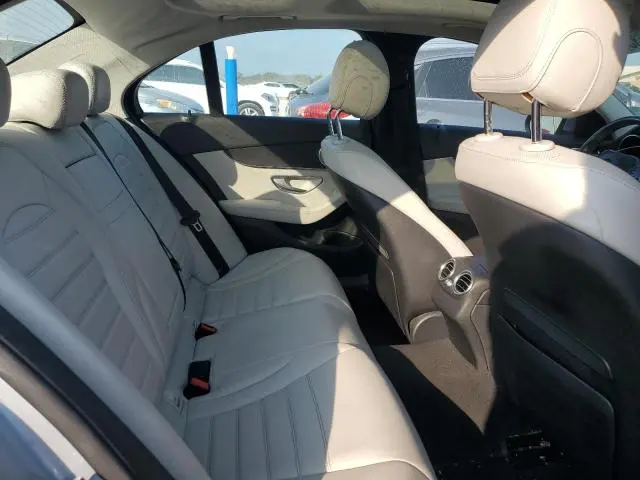 2016 MERCEDES-BENZ C 300 4MATIC  