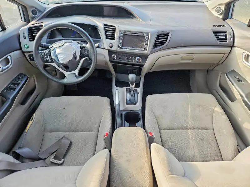 2012 HONDA CIVIC EX  