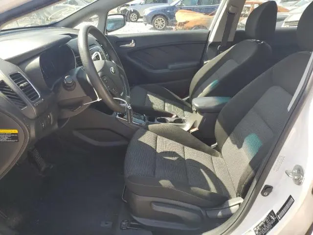 2017 KIA FORTE LX  
