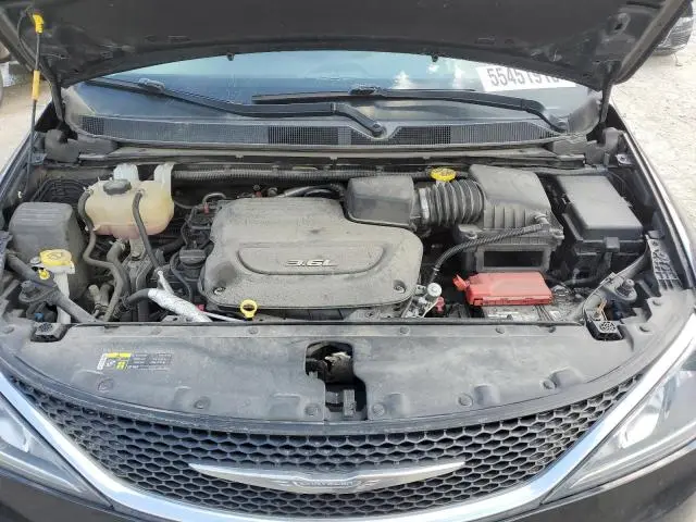 2017 CHRYSLER PACIFICA TOURING L  