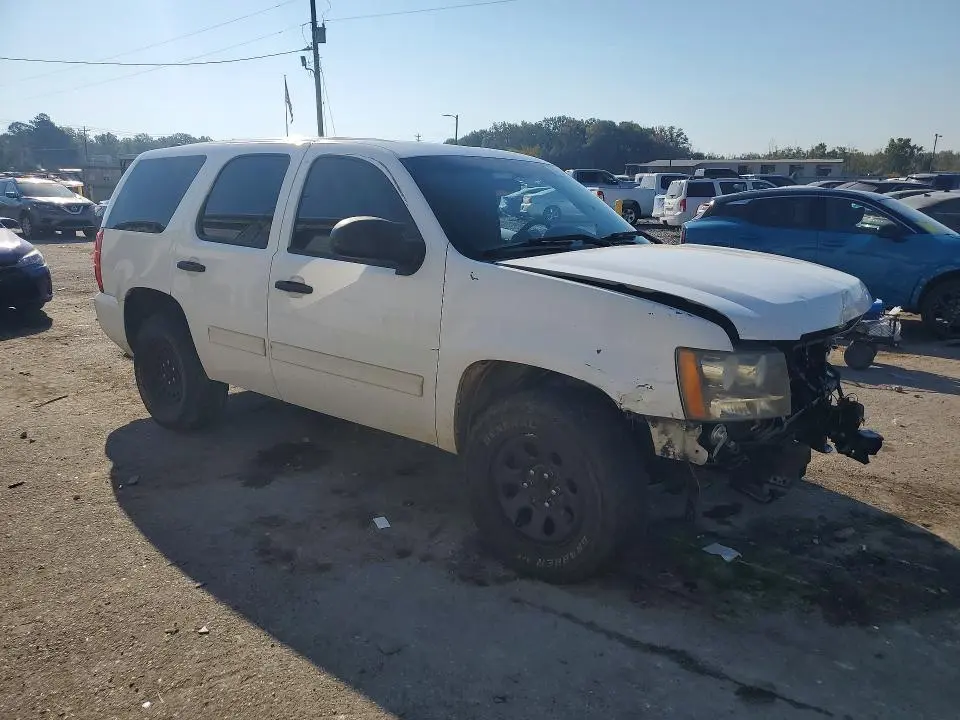 2012 CHEVROLET TAHOE POLICE  