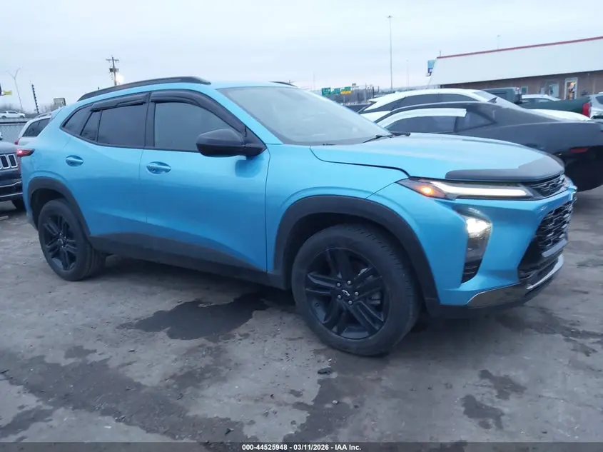 2025 CHEVROLET TRAX FWD ACTIV
