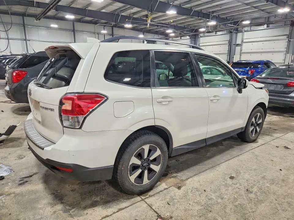 2018 SUBARU FORESTER 2.5I LIMITED  