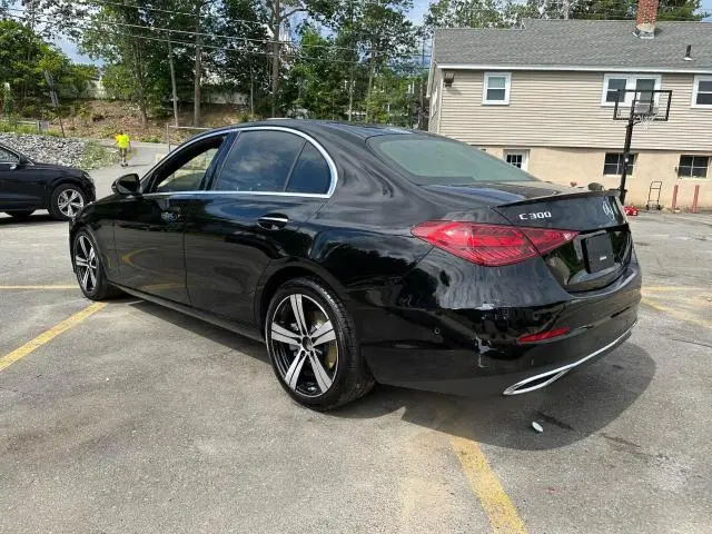 2024 MERCEDES-BENZ C 300 4MATIC  