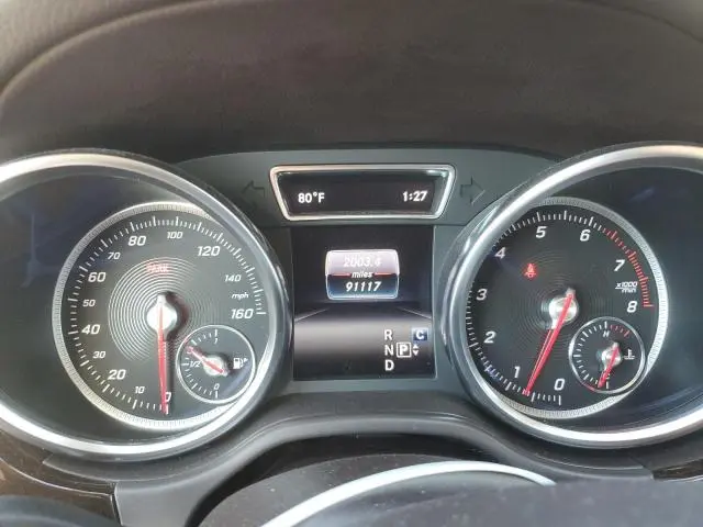 2018 MERCEDES-BENZ GLS 450 4MATIC  