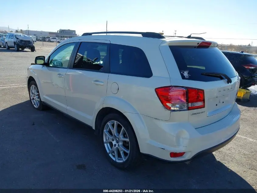 2012 DODGE JOURNEY SXT