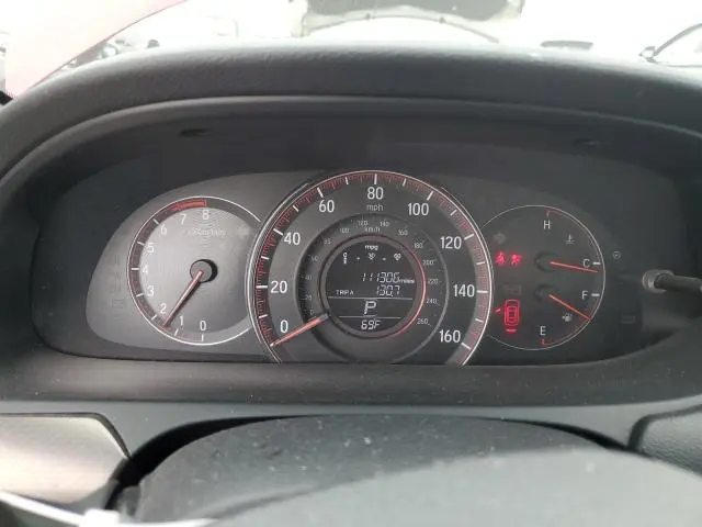 2016 HONDA ACCORD EX  
