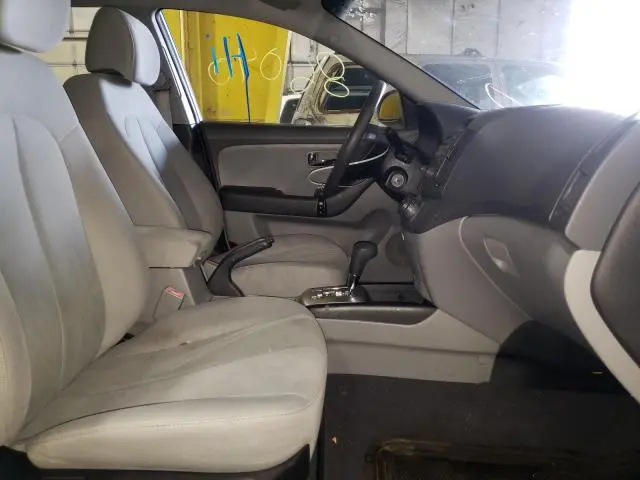 2010 HYUNDAI ELANTRA BLUE