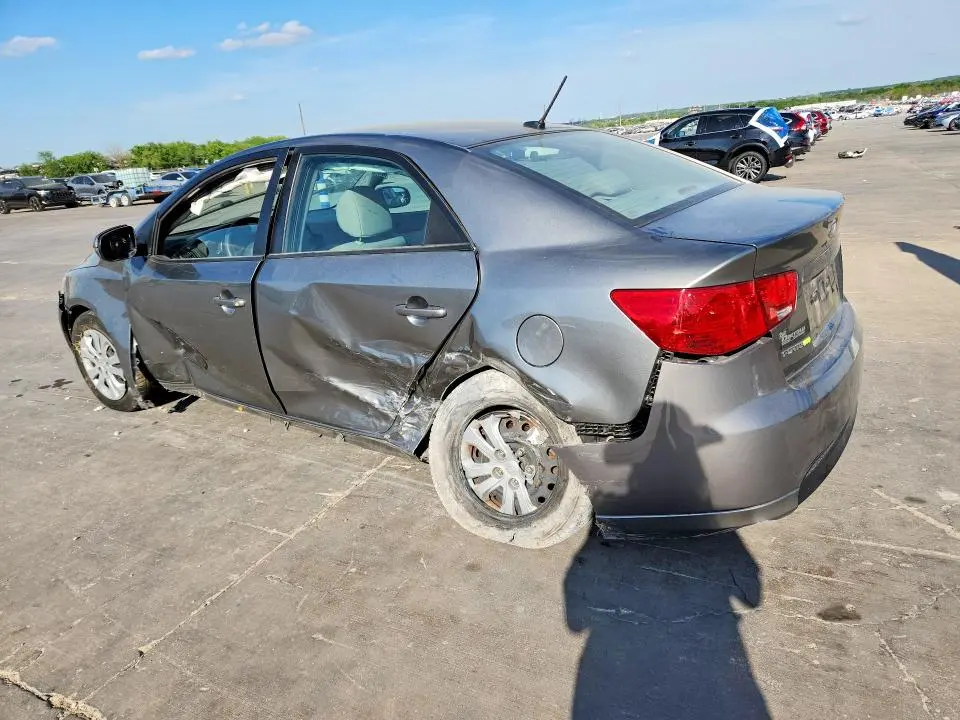 2012 KIA FORTE EX  
