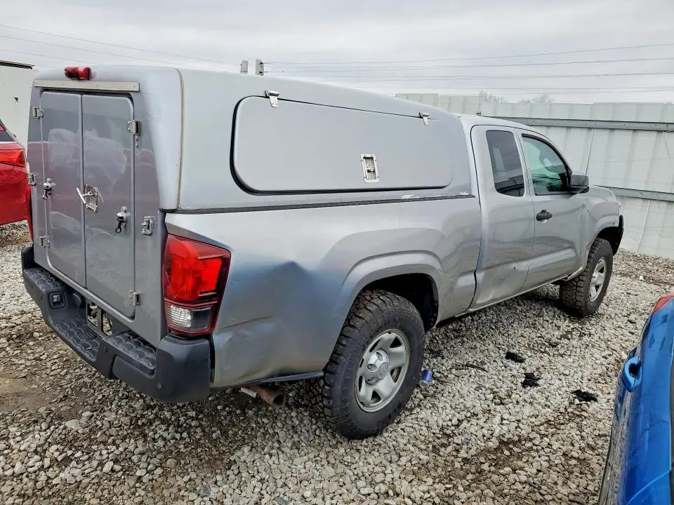 2020 TOYOTA TACOMA SR 2.7L 4C EXT CAB
