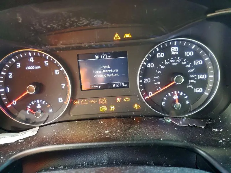 2020 KIA FORTE GT  