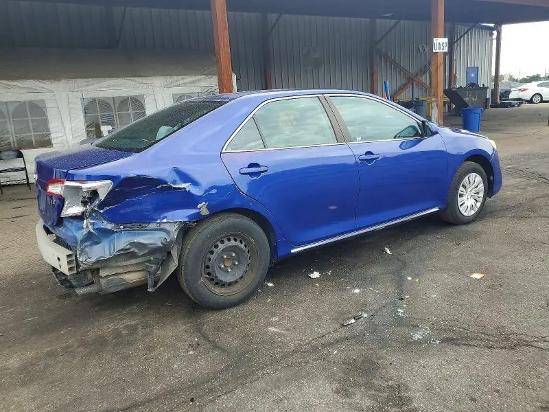2012 TOYOTA CAMRY LE  