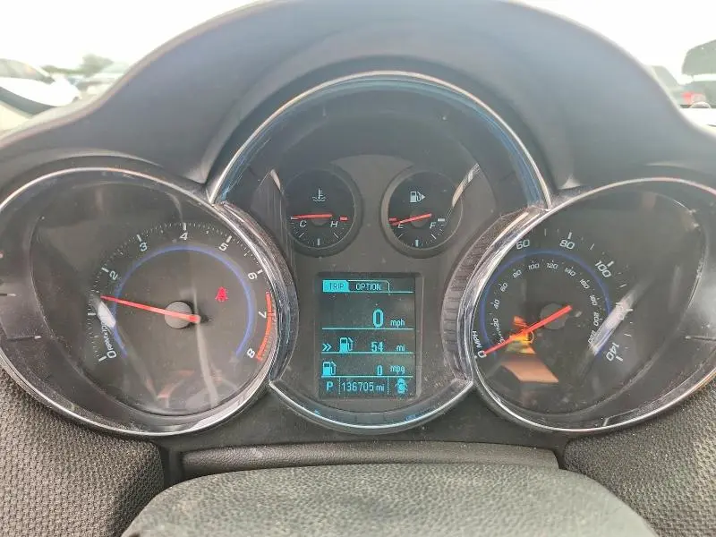 2013 CHEVROLET CRUZE LTZ  