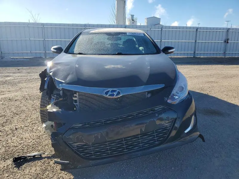 2015 HYUNDAI SONATA HYBRID  