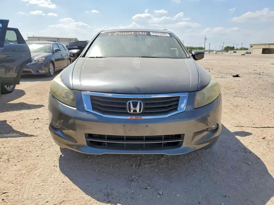 2010 HONDA ACCORD EXL  