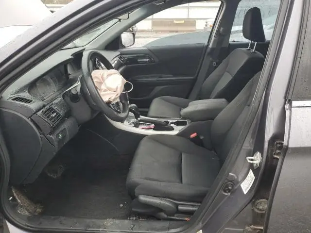 2016 HONDA ACCORD LX  