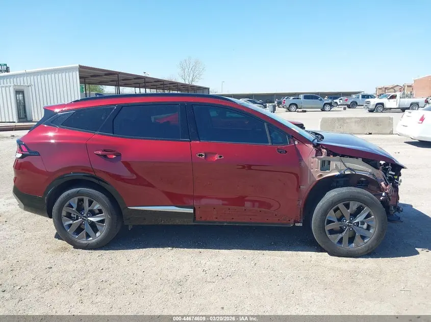 2023 KIA SPORTAGE HYBRID SX-PRESTIGE
