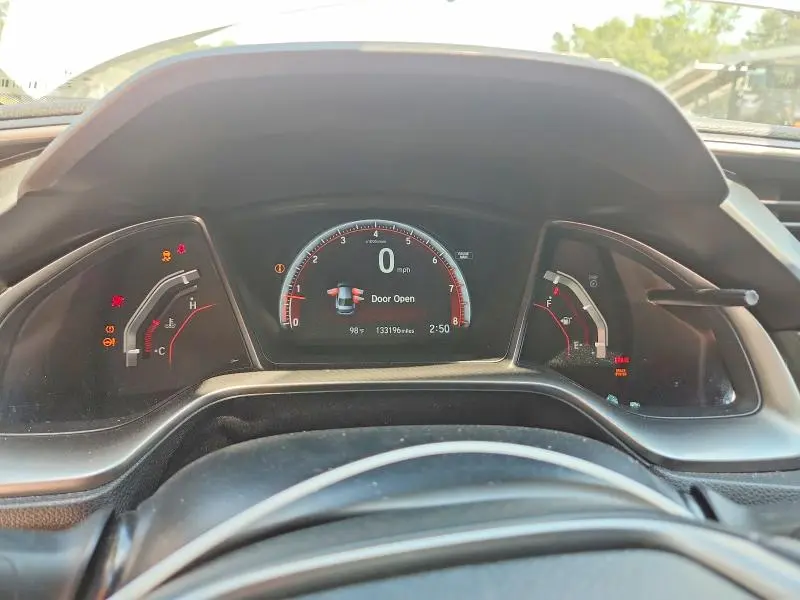 2017 HONDA CIVIC SI  