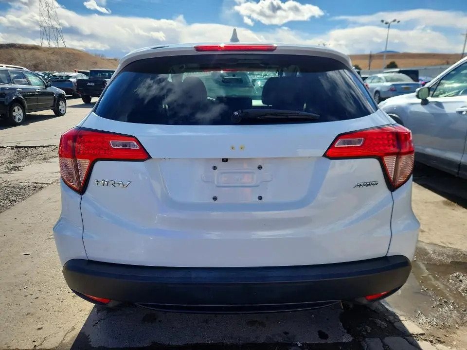 2017 HONDA HR-V EX  