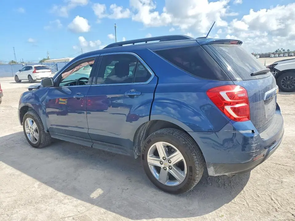 2016 CHEVROLET EQUINOX LT  