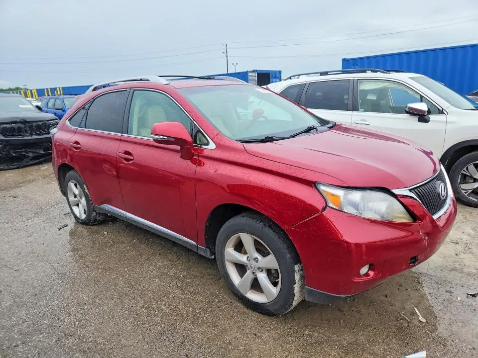 2011 LEXUS RX 350  