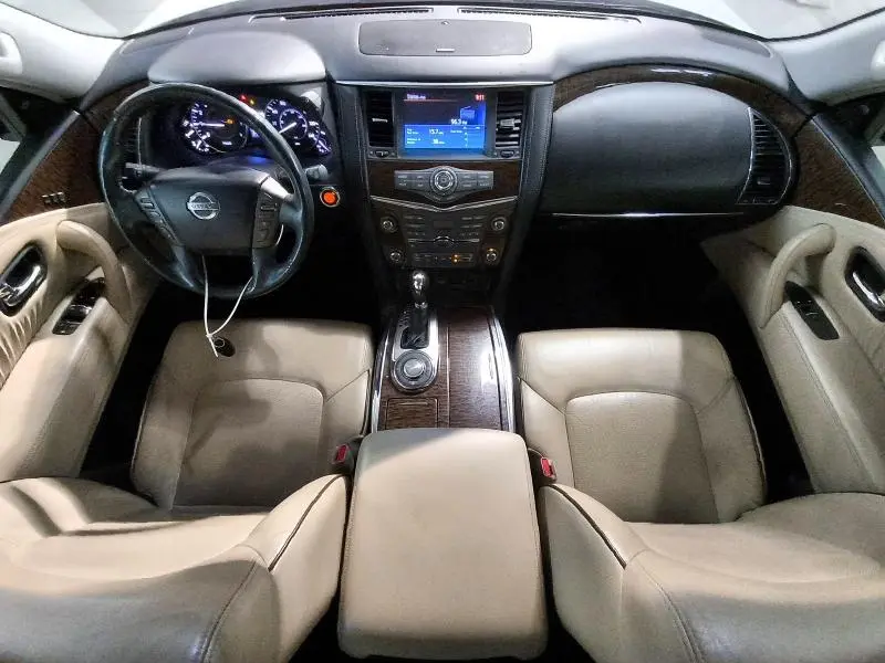 2017 NISSAN ARMADA SL  