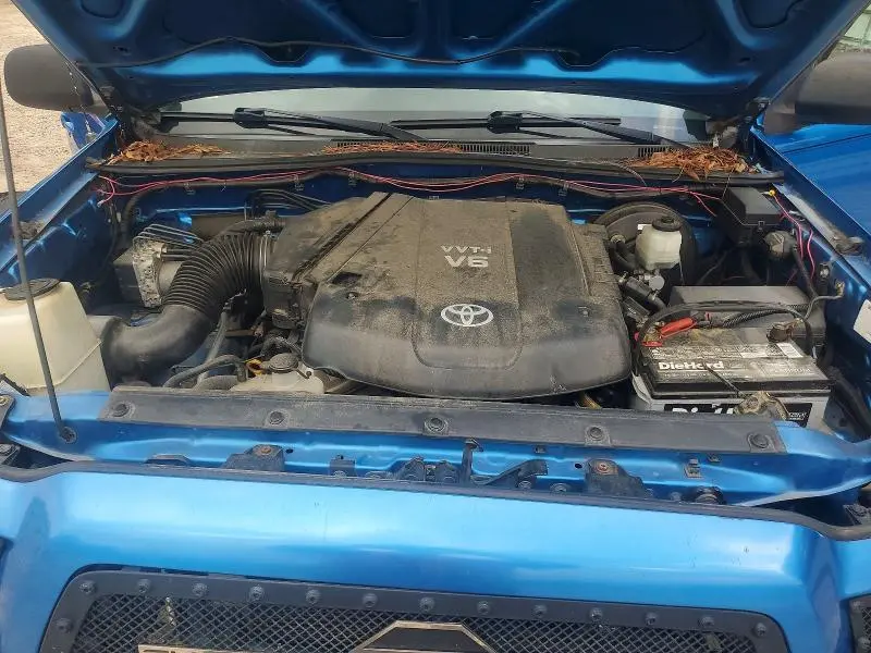2011 TOYOTA TACOMA DOUBLE CAB LONG BED  