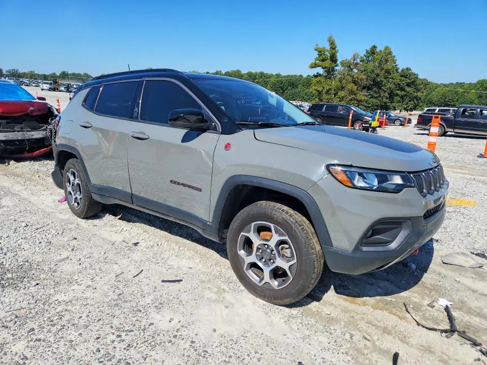 2022 JEEP COMPASS TRAILHAWK  