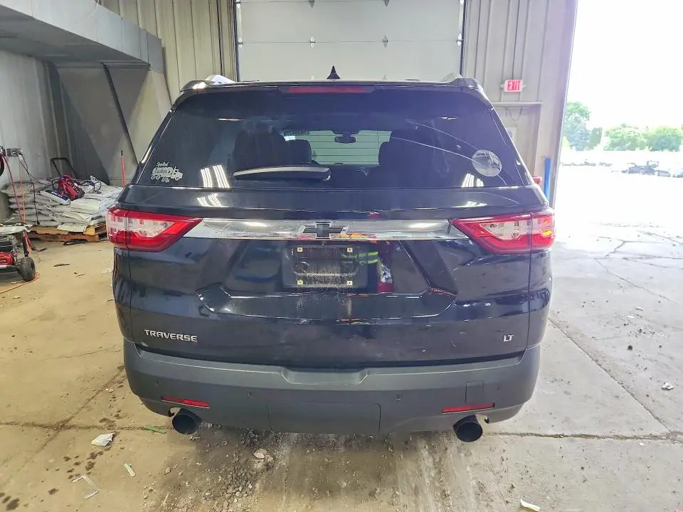 2018 CHEVROLET TRAVERSE LT  