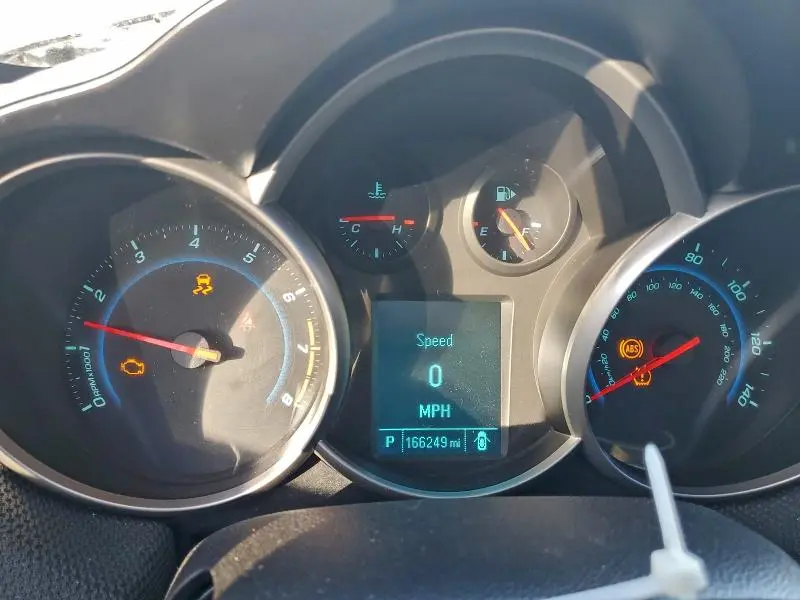 2012 CHEVROLET CRUZE LT  