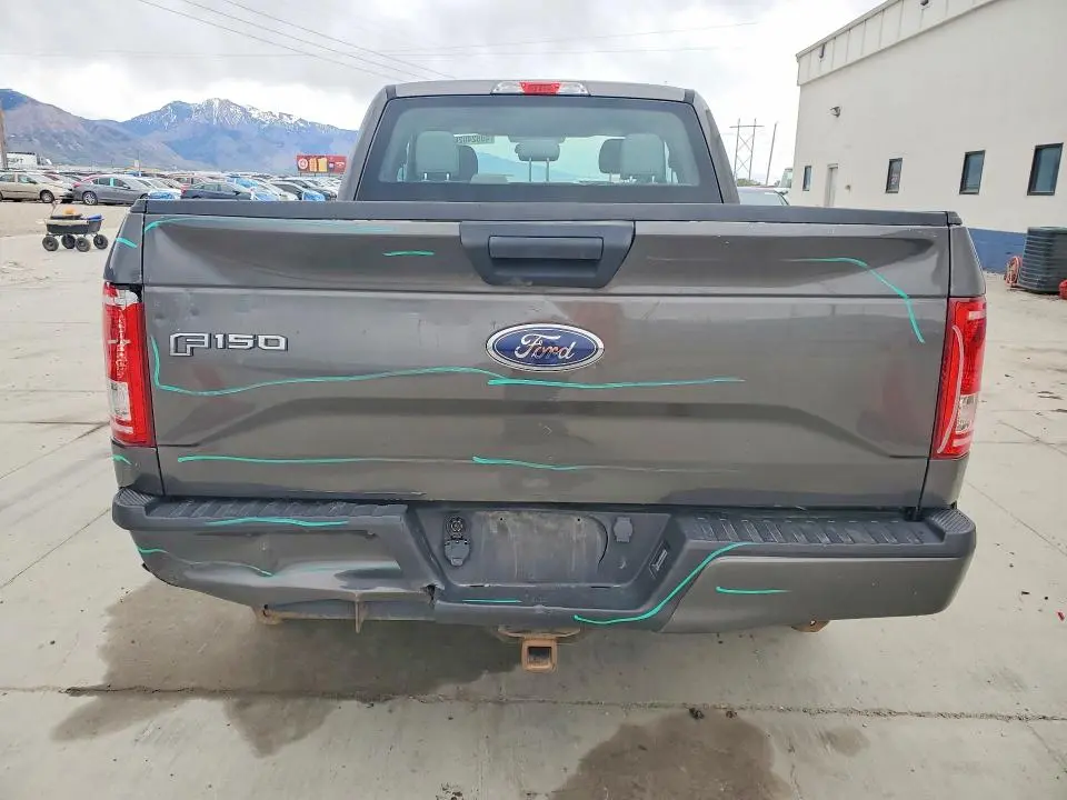 2017 FORD F150 SUPER CAB  