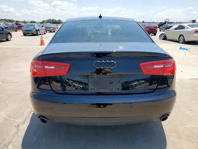 2015 AUDI A6 PREMIUM PLUS  