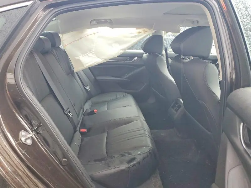 2018 HONDA ACCORD EXL  