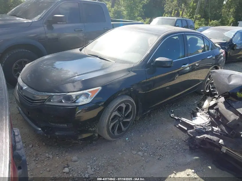 2017 HONDA ACCORD EX
