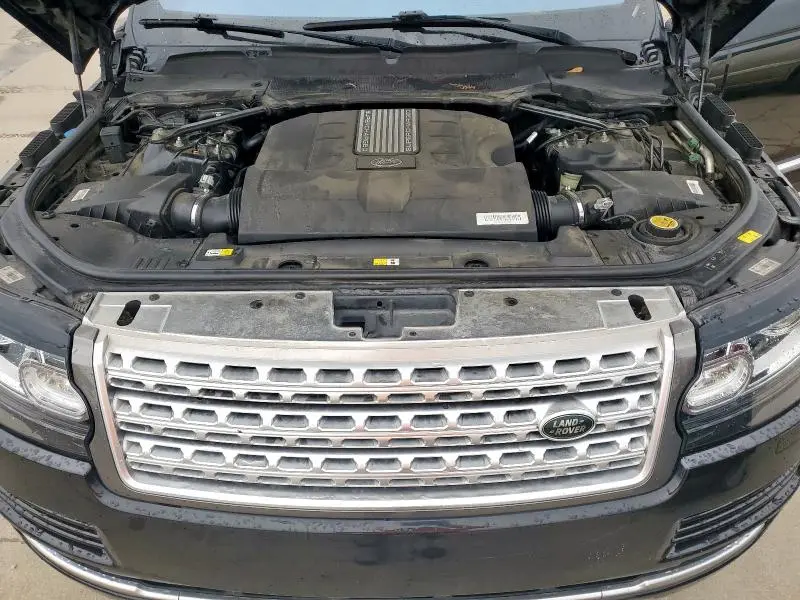 2017 LAND ROVER RANGE ROVER SUPERCHARGED  