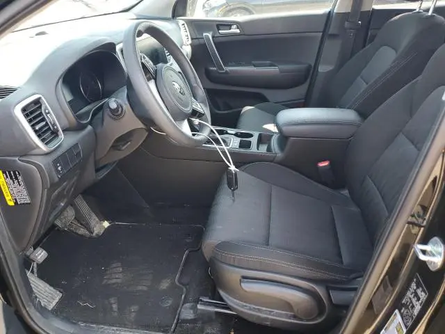 2022 KIA SPORTAGE LX  