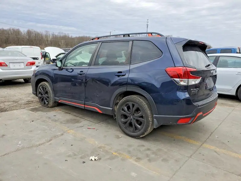 2020 SUBARU FORESTER SPORT  