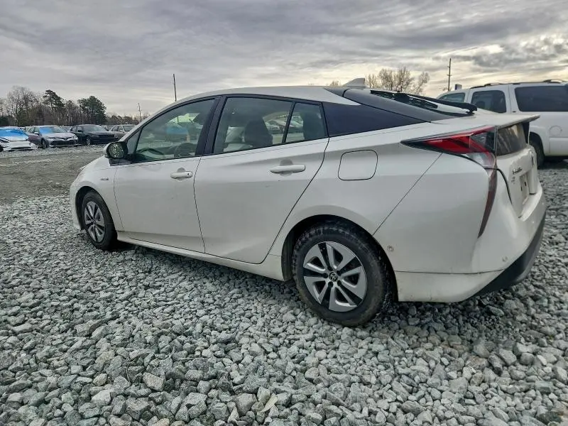 2018 TOYOTA PRIUS   