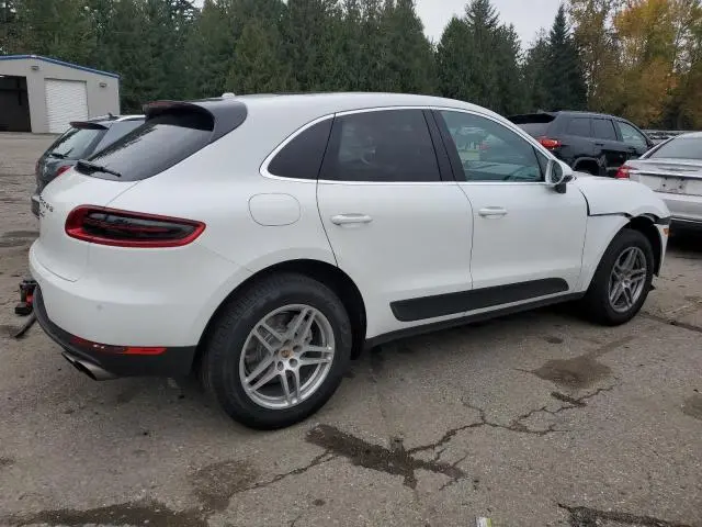 2015 PORSCHE MACAN S  