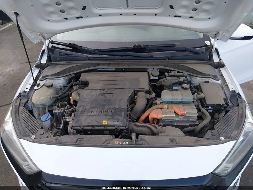 2018 HYUNDAI IONIQ HYBRID BLUE