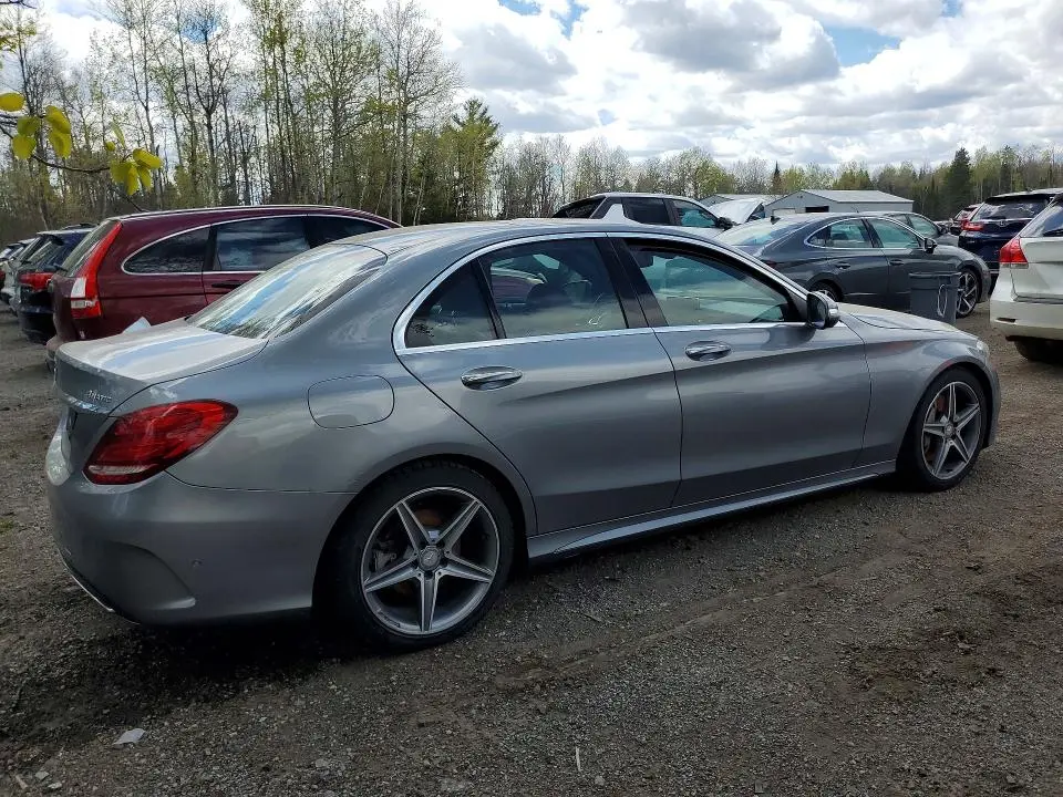 2015 MERCEDES-BENZ C 300 4MATIC  