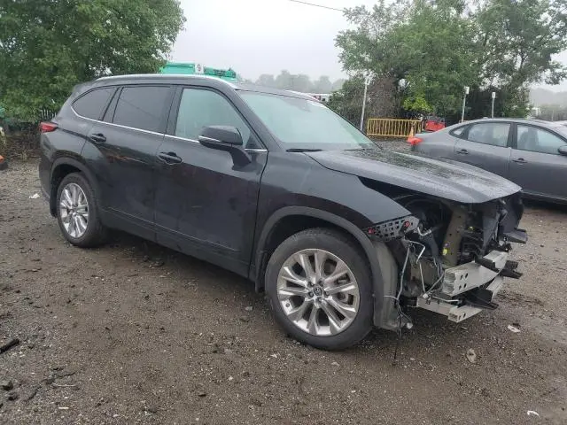 2022 TOYOTA HIGHLANDER LIMITED  