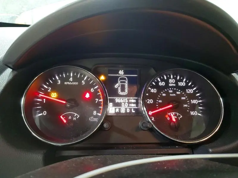 2011 NISSAN ROGUE S  