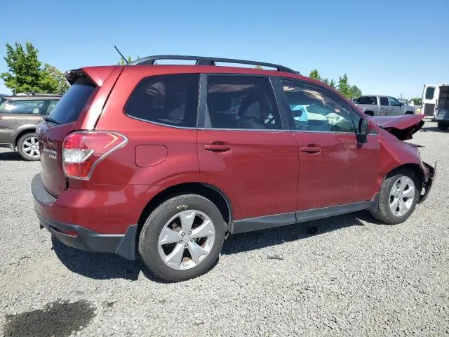 2014 SUBARU FORESTER 2.5I LIMITED  