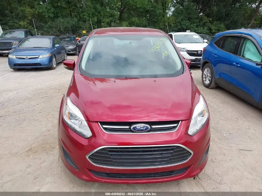 2017 FORD C-MAX HYBRID SE
