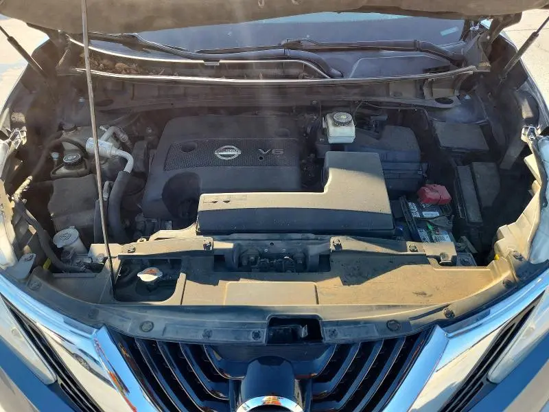 2015 NISSAN MURANO SL  