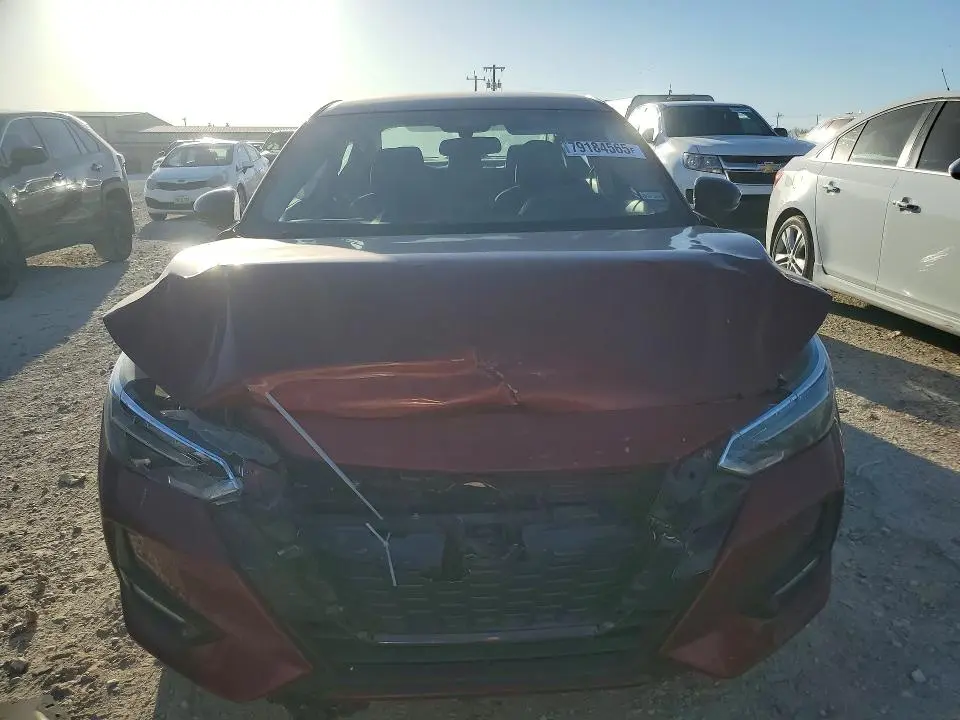 2020 NISSAN SENTRA SR  