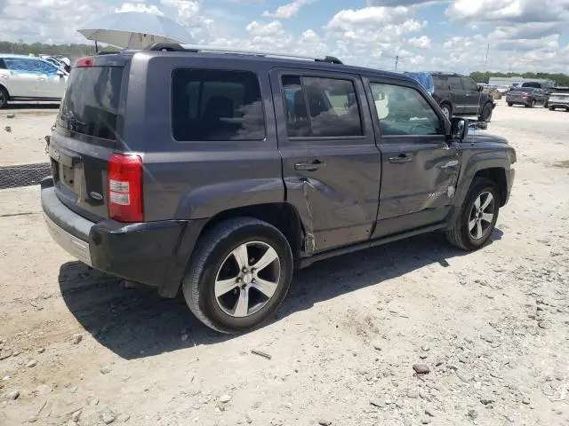 2016 JEEP PATRIOT LATITUDE  